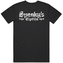 Spanky's Riptide Maui Hawaii Restaurant Worn Look T Shirt