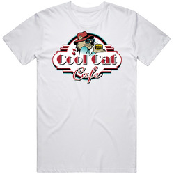 Cool Cat Cafe Maui Hawaii Restaurant T Shirt