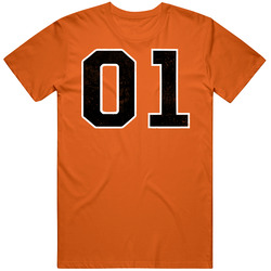 Dukes Of Hazard General Lee Distressed T Shirt