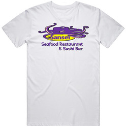 Sansei Seafood Restaurant & Sushi Bar Maui Hawaii Restaurant T Shi