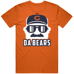 Da Bears Mike Ditka Funny Cartoon T Shirt