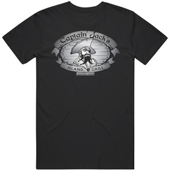 Captain Jack's Maui Hawaii Restaurant T Shirt