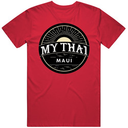 My Thai Maui Hawaii Restaurant T Shirt
