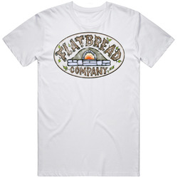 Flatbread Company Maui Hawaii Restaurant Worn Look T Shirt