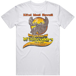 Moose Mcgillycuddy's Maui Hawaii Restaurant Worn Look T Shirt