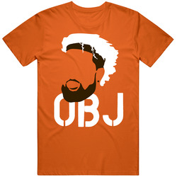 Obj Odell Beckham Jr Big Head Face Cleveland Football Fan T Shirt