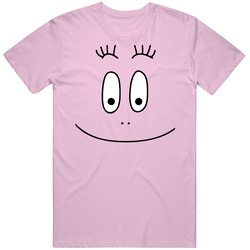 Barbapapa 1970s Cartoon Face T Shirt