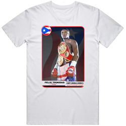 Felix Trinidad Tito World Boxing Champ T Shirt