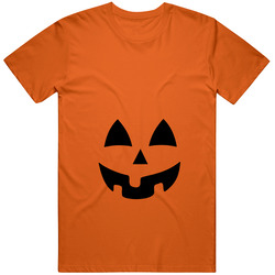 Pumpkin Jack O Lantern Halloween Costume Maternity Pregnant T Shirt