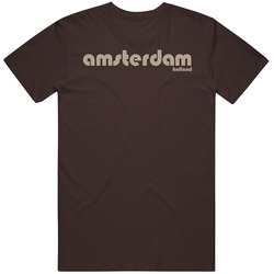 Amsterdam Holland Knocked Up T Shirt