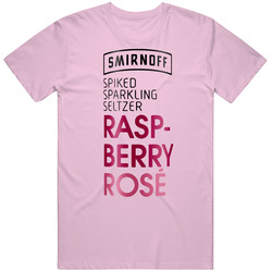 Smirnoff Spiked Sparkling Seltzer Raspberry Rose Alcohol Drink Hallowe