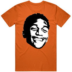 Chuba Hubbard Oklahoma State Foodball Big Head T Shirt