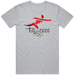 Tokyo 2020 Logo T Shirt