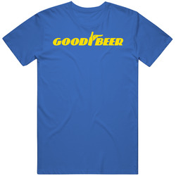 Good Beer Parody Logo T Shirt