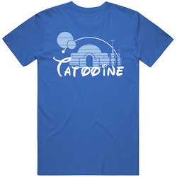 Tatooine Parody Logo T Shirt