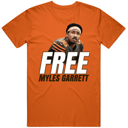 Free Myles Garrett Cleveland Football T Shirt