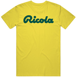 Ricola Best Over The Counter Medication Logo T Shirt