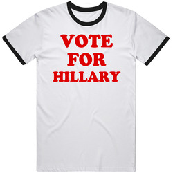 Vote For Hillary 2016 President Parody T Shirt