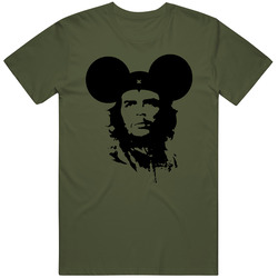 Che Guevara Mickey Mouse Ears Funny Grandmas Boy Popular Movie T Shirt