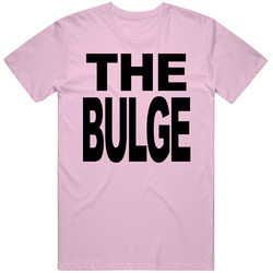 The Bulge Funny Parks And Recreation Popular Tv Show T Shirt