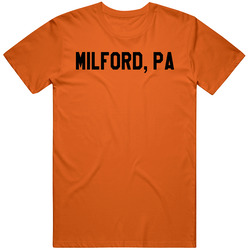 Milford Pa Pennsylvania Fun Step Brothers Popular Movie T Shirt