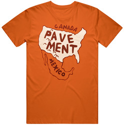 Canada Pavement Mexico Funny This Is 40 Popular Movie T Shirt