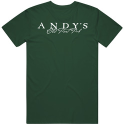 Andy's Old Port Pub Portland Maine Restaurant T Shirt