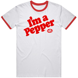 Im A Pepper Fun The Life Aquatic With Steve Zissou Popular Movie T Shi