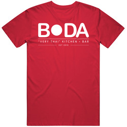 Boda Portland Maine Restaurant T Shirt