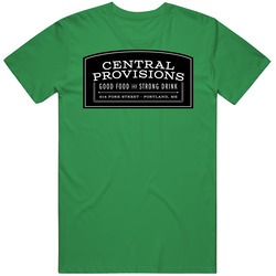 Central Provisions Portland Maine Restaurant T Shirt
