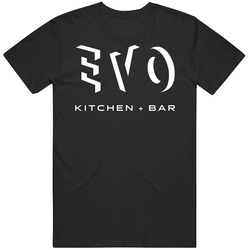 Evo Kitchen Bar Portland Maine Restaurant T Shirt