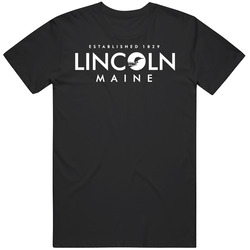 Lincoln Portland Maine Restaurant T Shirt