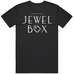The Bearded Lady's Jewel Box Portland Maine Restaurant T Shirt