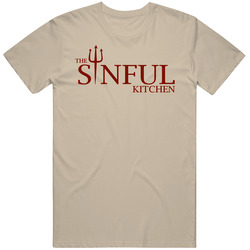 The Sinful Kitchen Portland Maine Restaurant T Shirt