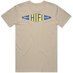 Hifi Donuts Portland Maine Restaurant T Shirt