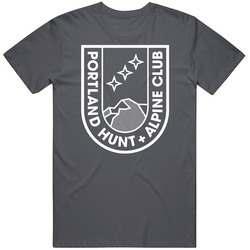 Portland Hunt And Alpine Club Portland Maine Restaurant T Shirt