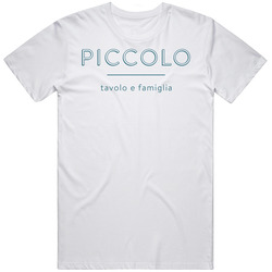 Piccolo Portland Maine Restaurant T Shirt