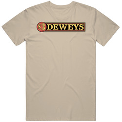 Three Dollar Deweys Portland Maine Restaurant T Shirt