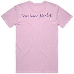 Vientiane Market Portland Maine Restaurant Worn Look T Shirt