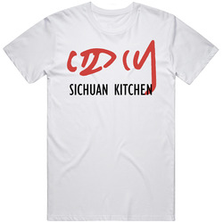 Sichuan Kitchen Portland Maine Restaurant T Shirt