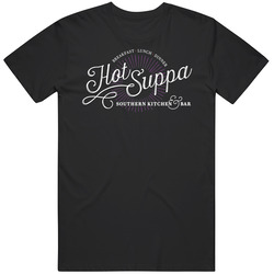 Hot Suppa Portland Maine Restaurant T Shirt