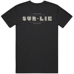 Sur Lie Portland Maine Restaurant T Shirt