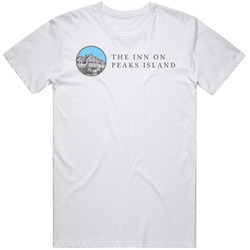 The Inn On Peaks Island Portland Maine Restaurant T Shirt