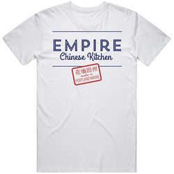 Empire Chinese Kitchen Portland Maine Restaurant T Shirt