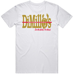 Dimillo's On The Water Portland Maine Restaurant T Shirt