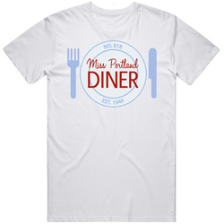 Miss Portland Diner Portland Maine Restaurant T Shirt