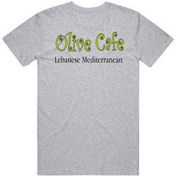 Olive Cafe Portland Maine Restaurant T Shirt