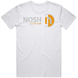 Nosh Kitchen Bar Portland Maine Restaurant Worn Look T Shirt