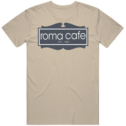 Roma Cafe Portland Maine Restaurant T Shirt