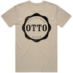 Otto Portland Maine Restaurant Worn Look T Shirt